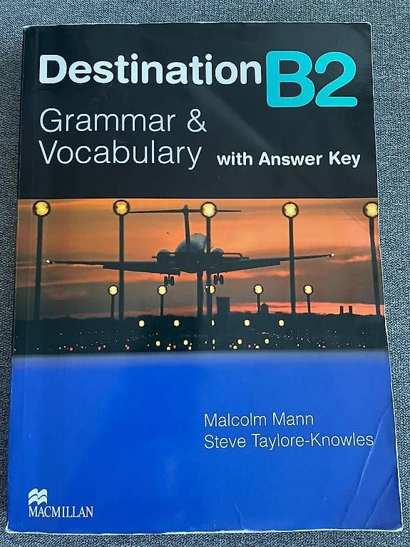 Libri: Destination B2  – Usato da St. Gallen venduto da mpo_5dlc