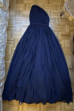 dunkelbalu Tüllballkleid elegant prom night ball dress gown