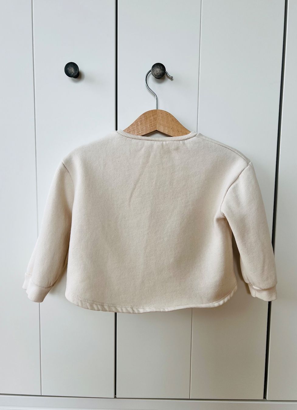 Zara Maglioni & Felpe: Zara 80, Bluse, creme - beige, Sweatshirt – Usato da Burgdorf venduto da rulan 2