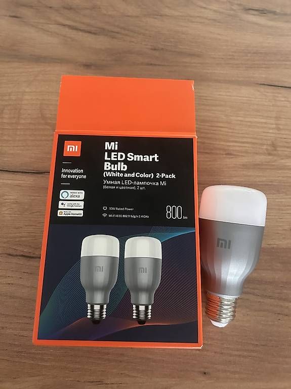 Xiaomi Lampen: Xiaomi Mi LED Smart Bulb White & Color – Gebraucht aus Dottikon von michelle.s_
