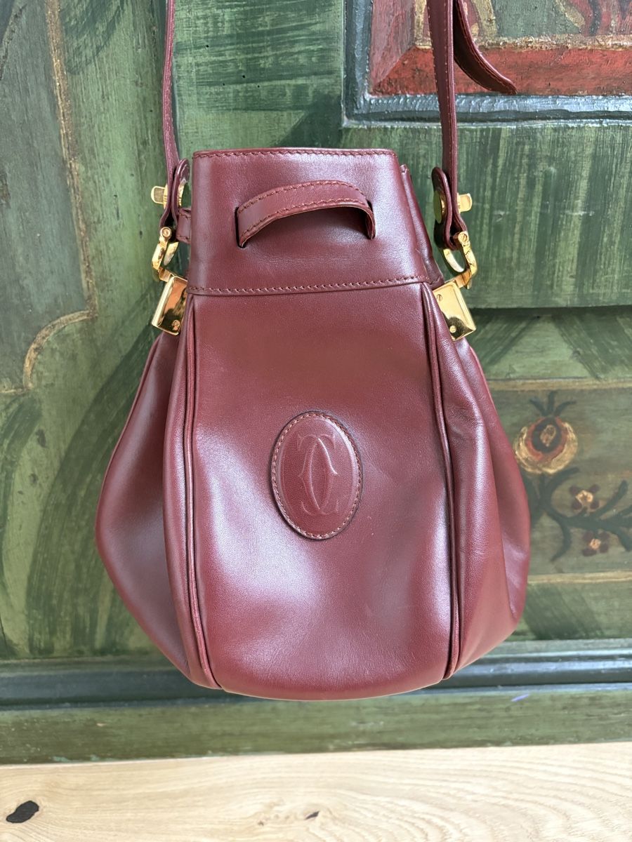 Cartier Borse da donna: Sac bourse Cartier, état de neuf – Usato da Bassins venduto da PBR001 2