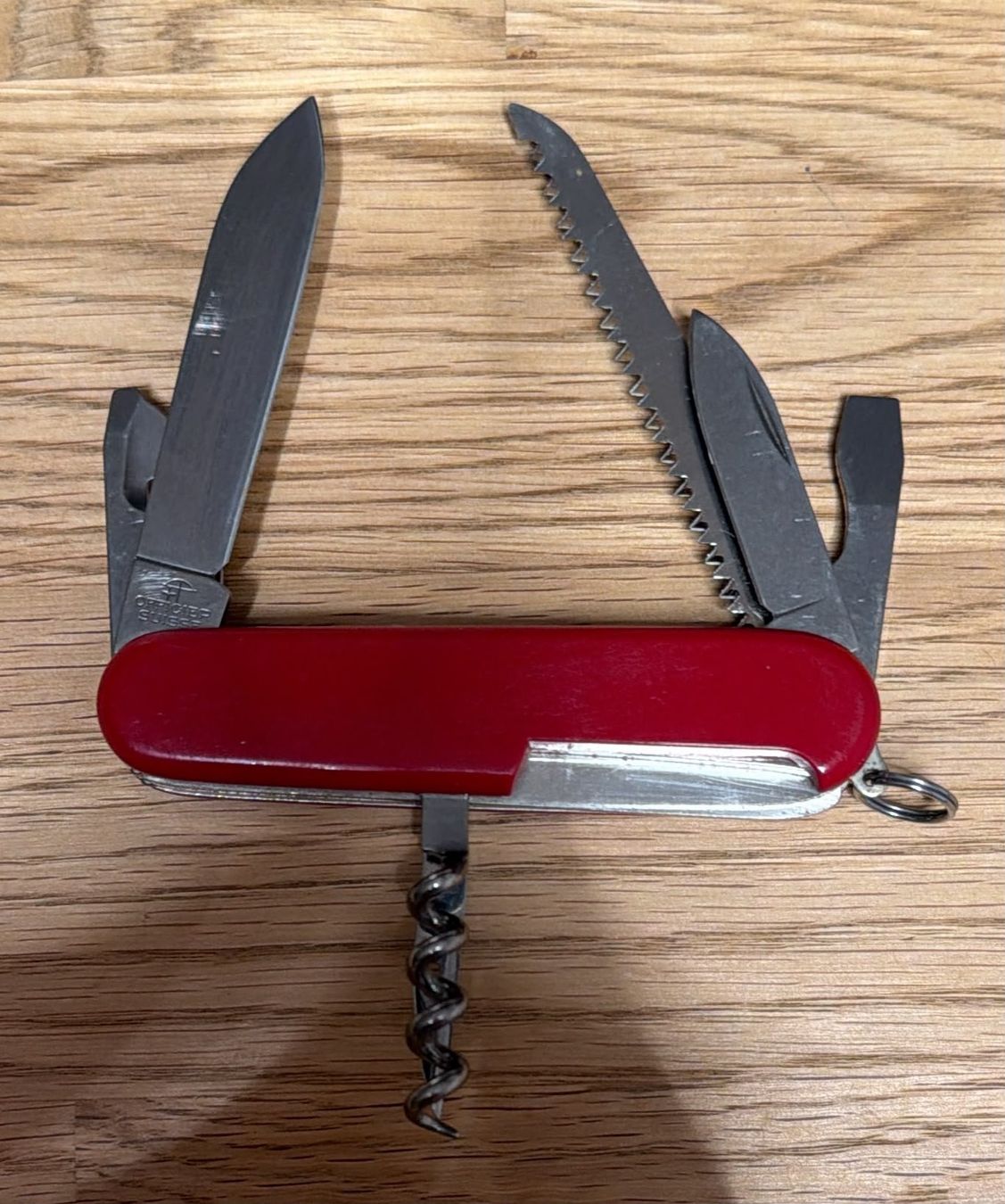 Victorinox Coltelli tascabile: VICTORINOX SACKMESSER WWF – Usato da Zürich venduto da Frei-Occasionen 2