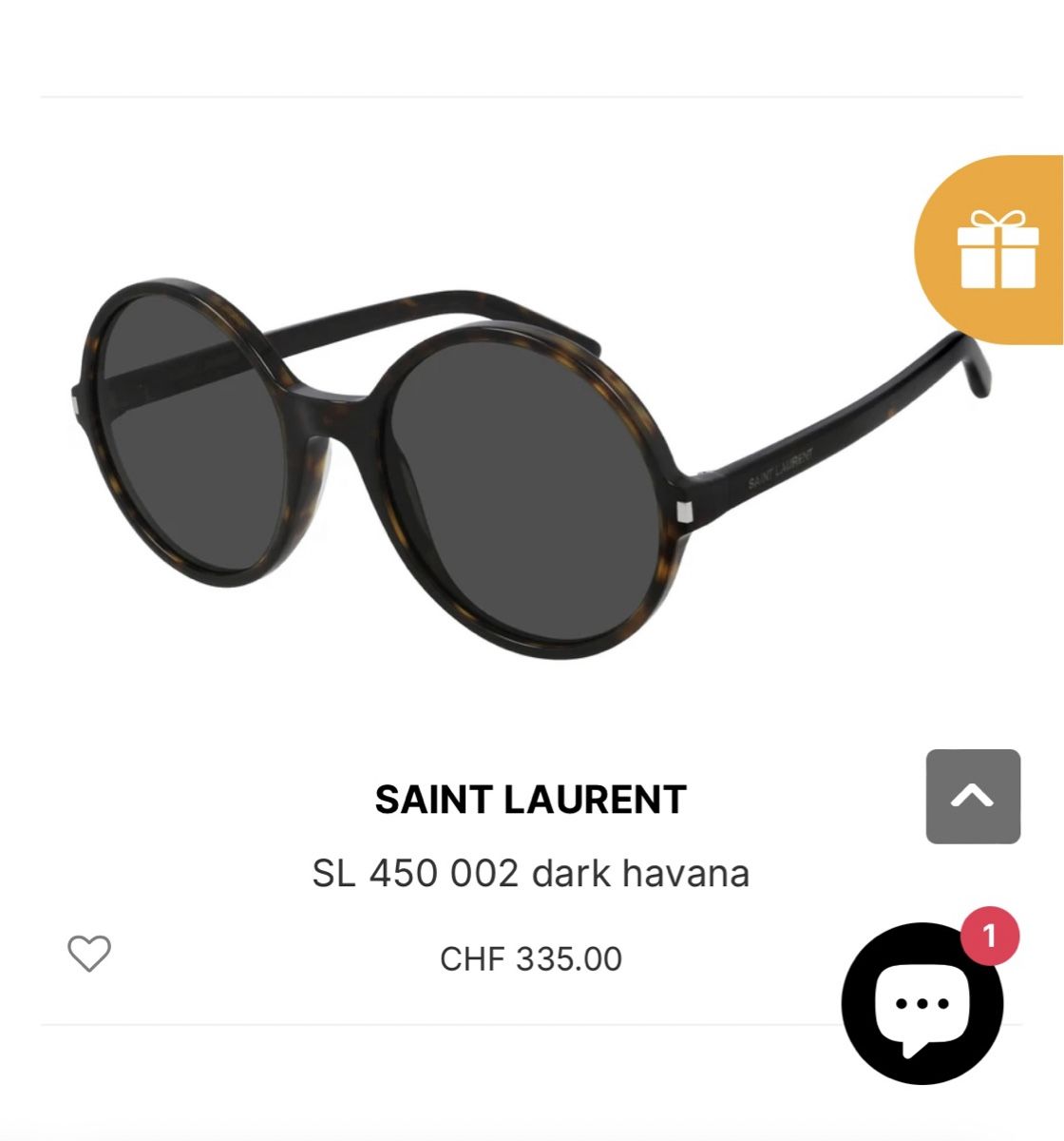 Saint Laurent Occhiali & Lenti: Saint Laurent sunglasses – Usato da Nyon venduto da Ninuscka