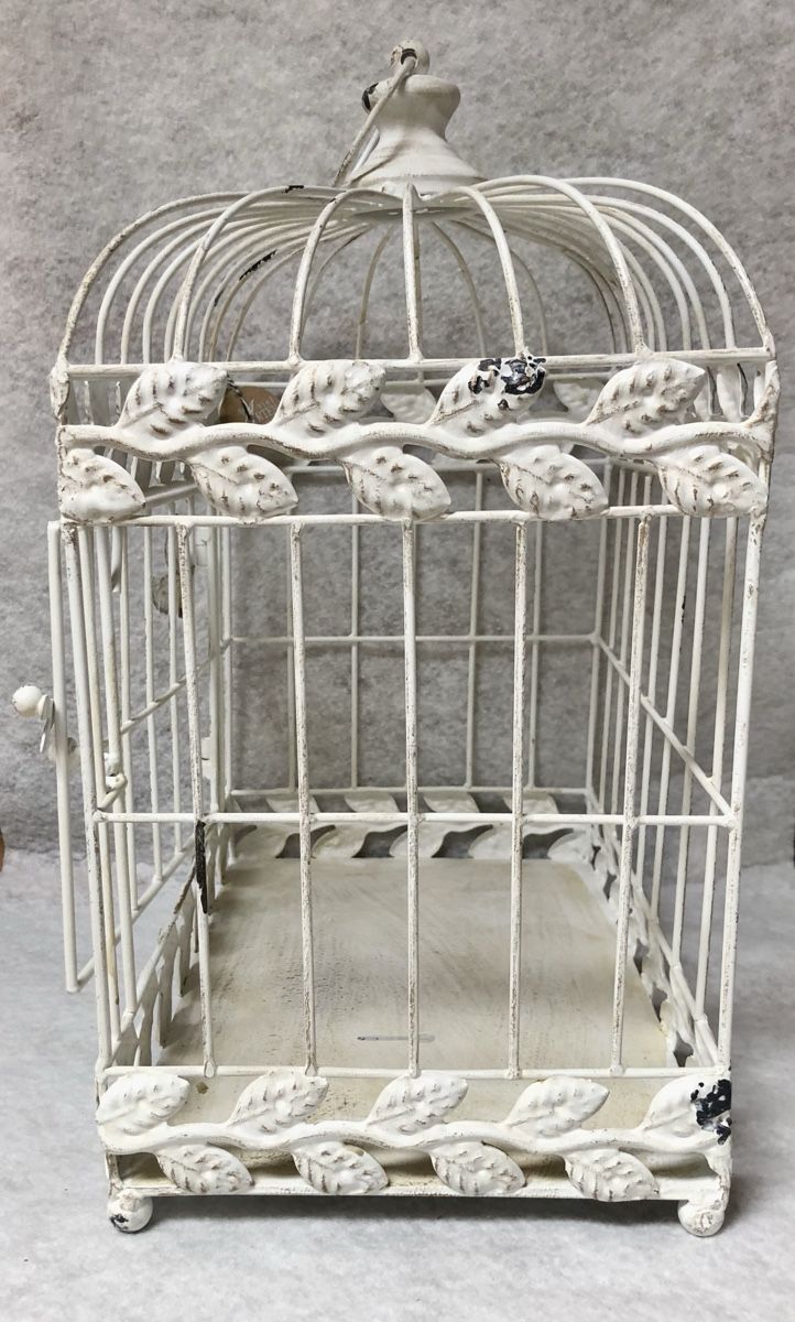 Gabbie, trasporto & Sicurezza: Vogelkäfig Shabby Chic – Nuovo (secondo la descrizione) da Hünenberg venduto da Smile77.. 2