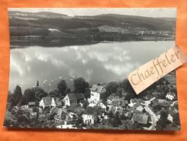 Flugaufnahme Greifensee 60er Jahre