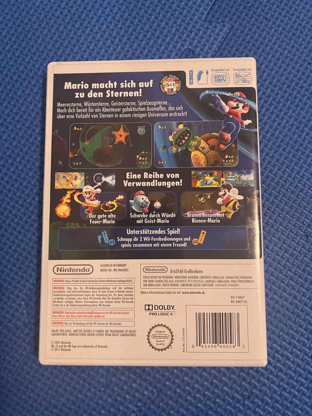 Nintendo Spiele: Super Mario Galaxy Nintendo Wii – Gebraucht aus Gossau SG von schlitzerdemon 2