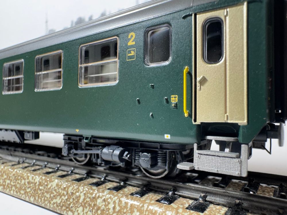 LS-models 472008 UIC-X RIC Bm Ep IVb, WS/AC + DC, in OVP (Gebraucht) in ...
