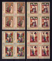 1988 B219-22_Pro Patria_MINNESÄNGER_Neuenburg_Rotenburg ! **