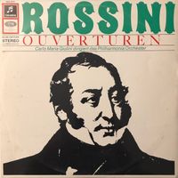 Rossini – Ouvertüren (LP, 1965, Giulini)