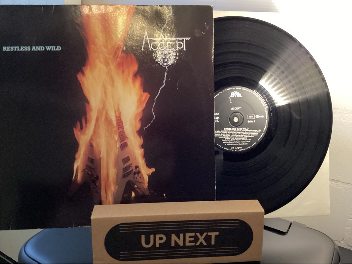 Schallplatten: Accept - Restless and Wild LP – Gebraucht aus Maisprach von AVinyl