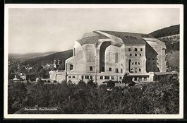 AK Dornach, Goetheanum, 1939