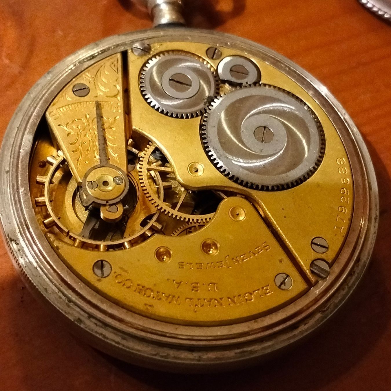 Orologi: Antike Taschenuhr ELGIN 1913 – Usato da Ennetmoos venduto da brunhildenb 5