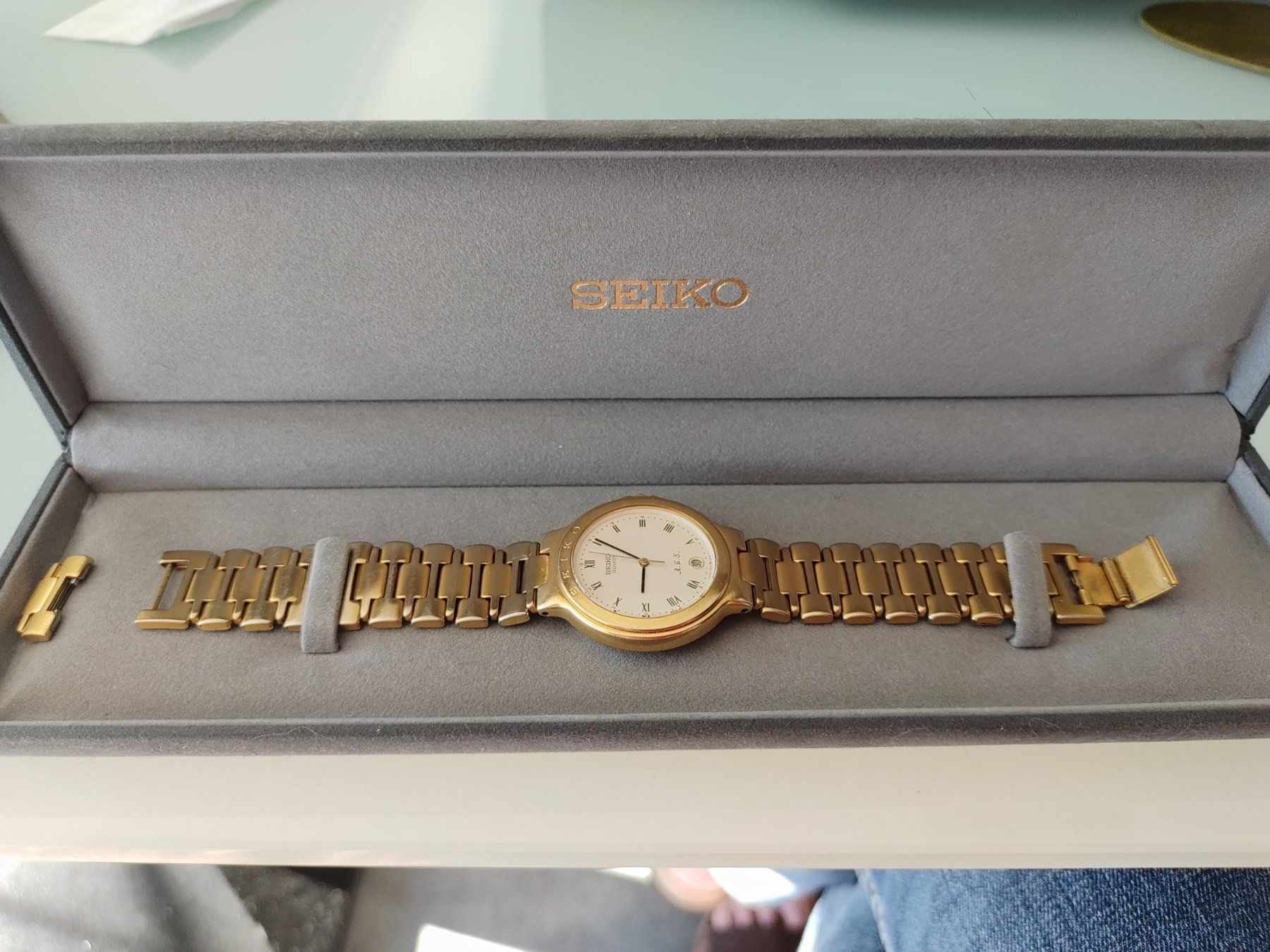 Seiko Orologi: SEIKO Vintage Kinetic 1988 – Usato da Savièse venduto da valmont1281 3