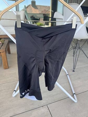 Schwarze Rennradhose Maloja, Gr. XL