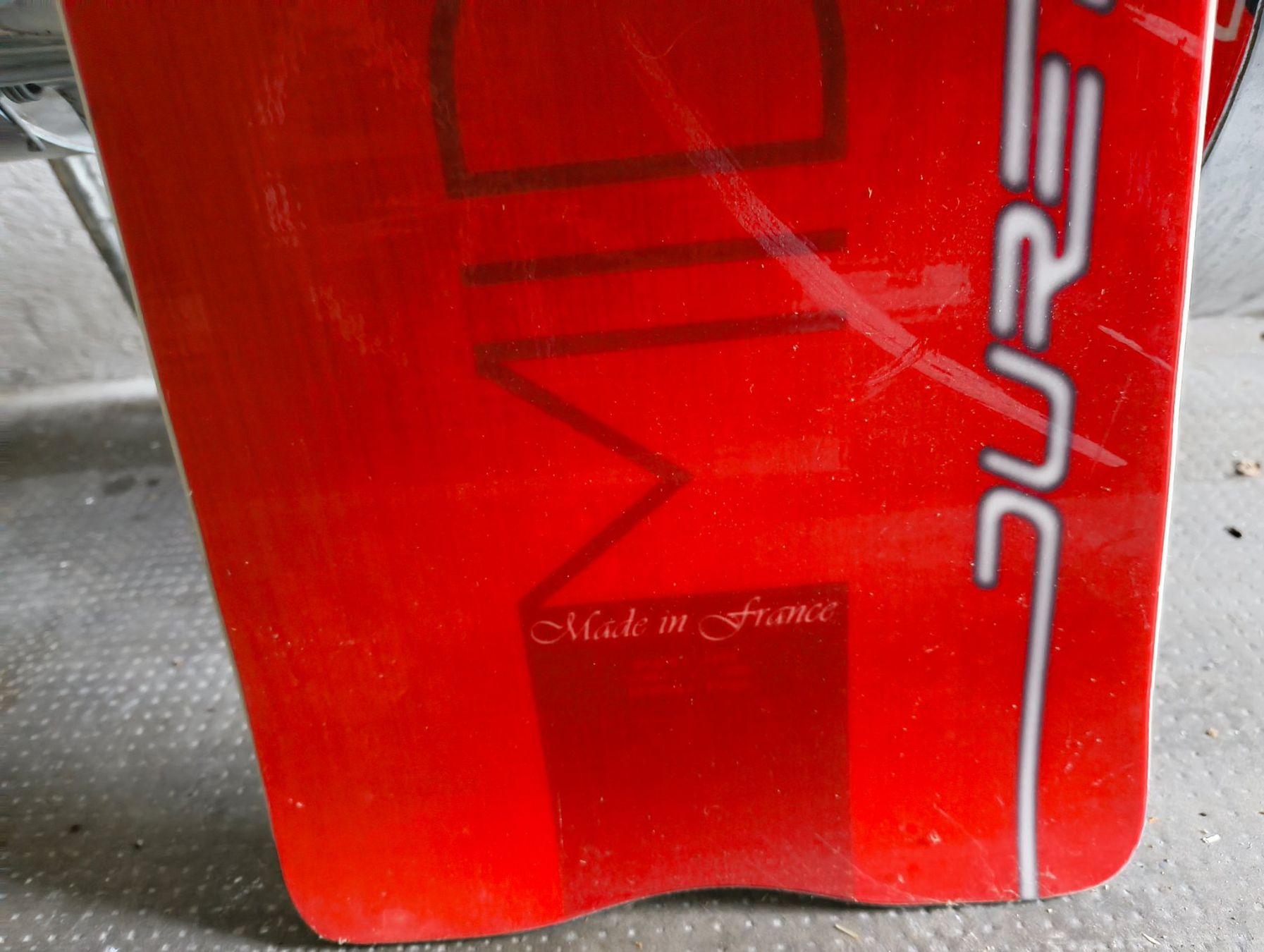 Skis: Monoski Duret Mid Carve 170 – Gebraucht aus Boudry von pcandy74580 2