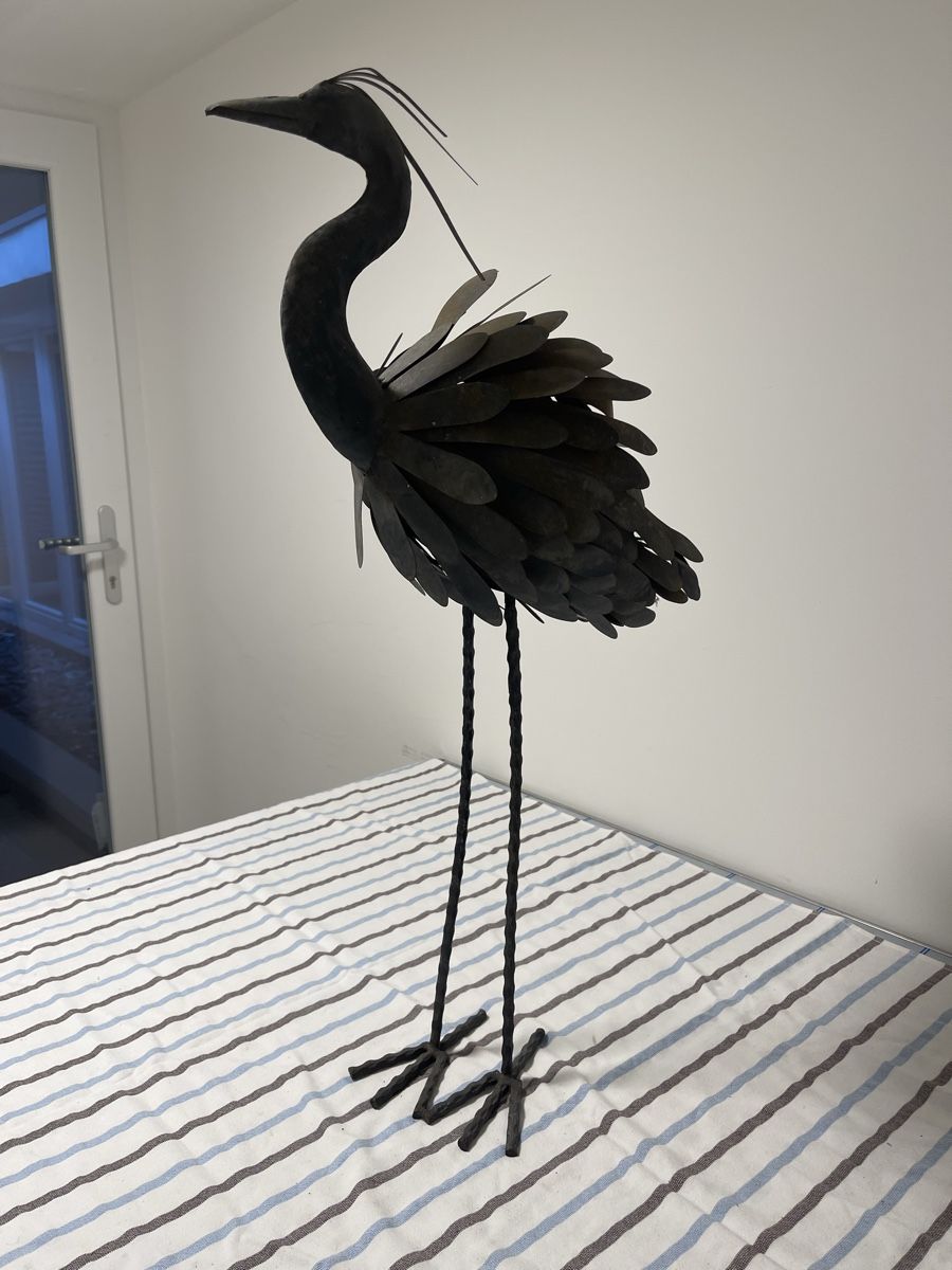 Statuette: Metallvogel – Usato da Basel venduto da mariablanka