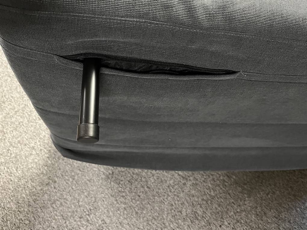 Divani: Sofa anthrazit (ausziehbar) – Usato da Hünibach venduto da Pedronez 3