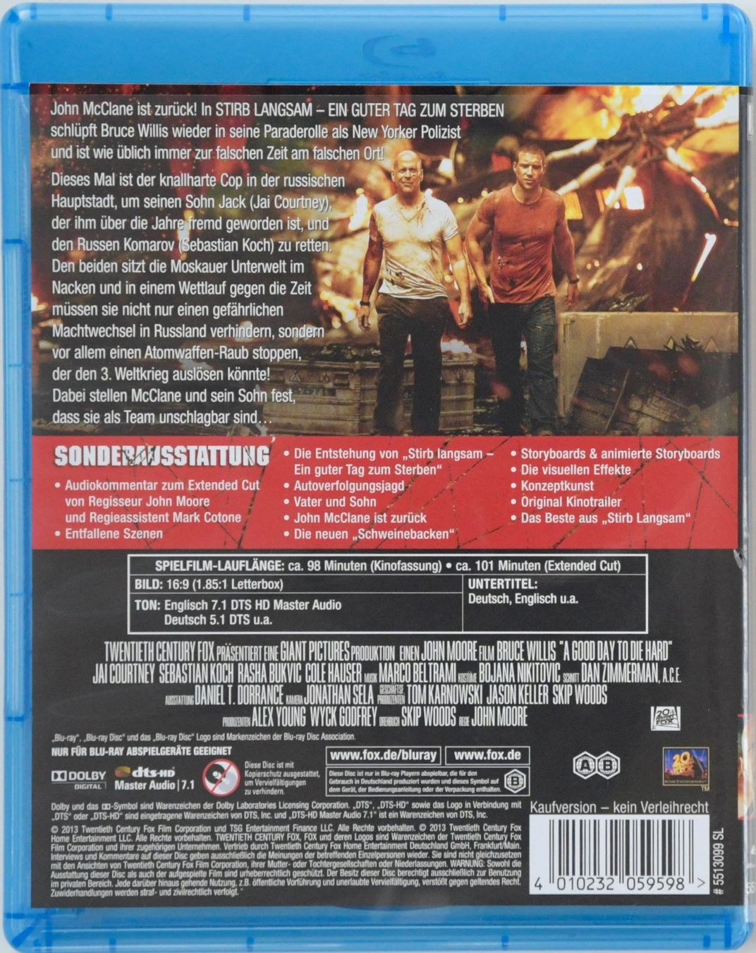 Alle DVDs: STIRB LANGSAM - EIN GUTER TAG ZUM STERBEN - Extended Cut – Gebraucht aus Remetschwil von tgd_gbp8 1