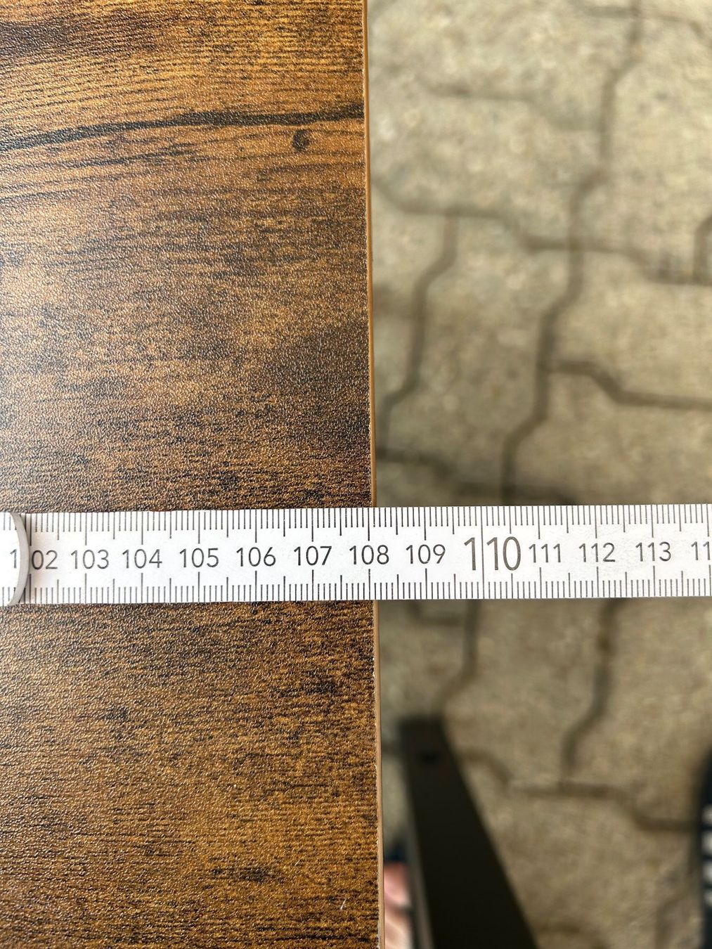 Set di tavolo e panche: Tisch mit zwei Bänken – Usato da Hochdorf venduto da Pingu2810 5