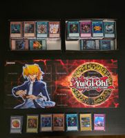 Yu-Gi-Oh! Sammlung (ca. 1000 Karten) mit Spielmatte+Exodia