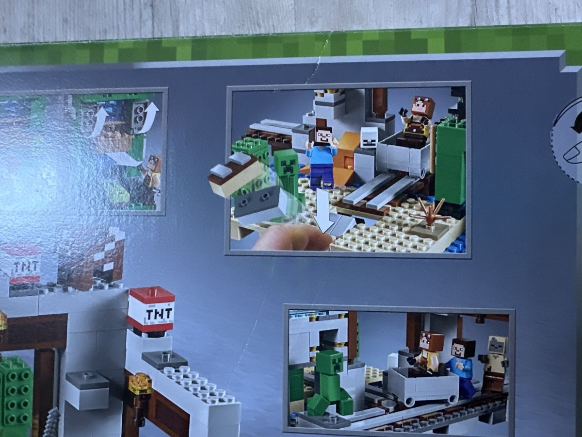 Lego Kit di costruzioni: LEGO 21155 Minecraft Creeper Mine NEU OVP – Nuovo e nell'imballaggio originale da Arisdorf venduto da Thor63 3