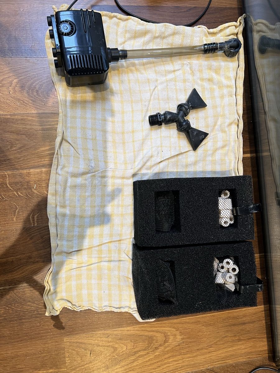 Fluval Aquarium: Aquarium Fluval mit Zubehör gebraucht – Gebraucht aus Montlingen von lis_jpf5 1