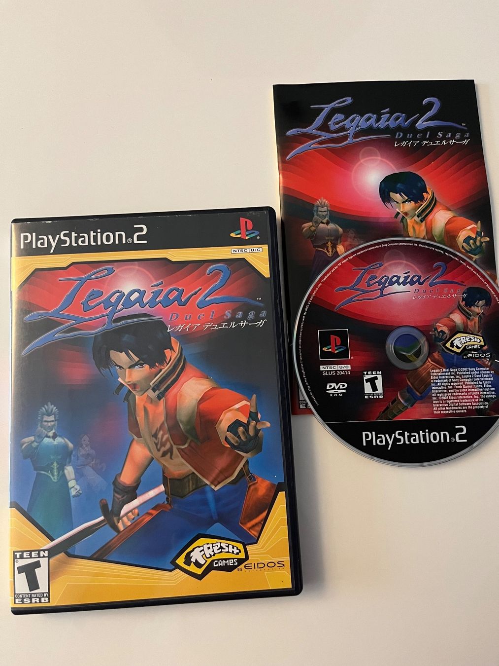 Giochi: Legaia 2 (Playstation 2) – Usato da Kloten venduto da VideospieleUndMehr