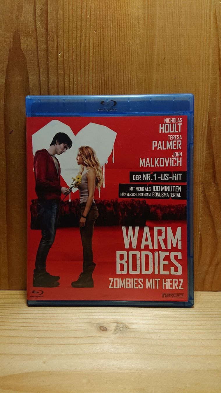 Alle DVDs: WARM BODIES Zombies mit Herz Blu-Ray – Gebraucht aus Wilderswil von Exebub