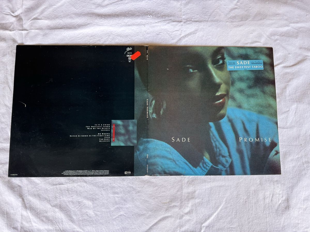 Dischi in vinile: Sade vinyle 33 tours – Usato da GRAND - LANCY venduto da petitpain67
