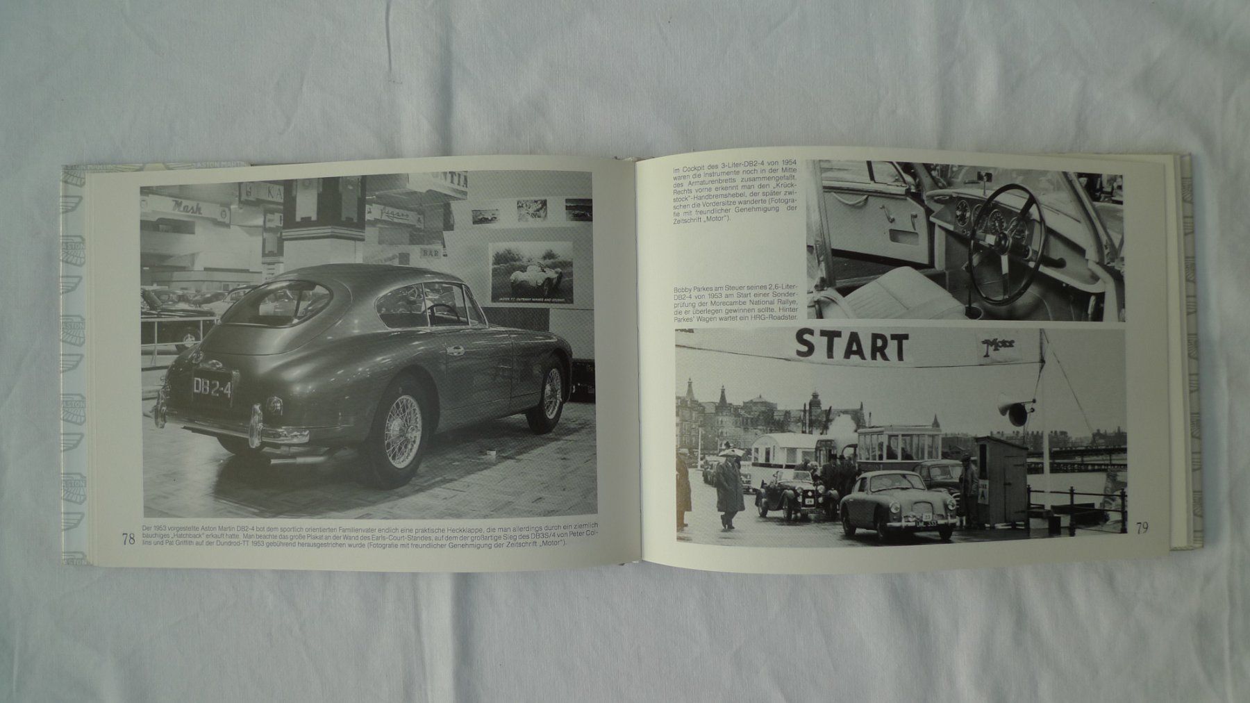 Bücher: ASTON MARTIN DBs / LAGONDA – Gebraucht aus Winterthur von Sacramons 4