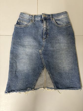 Damen Jeansrock,Gr.36;T.Weijl