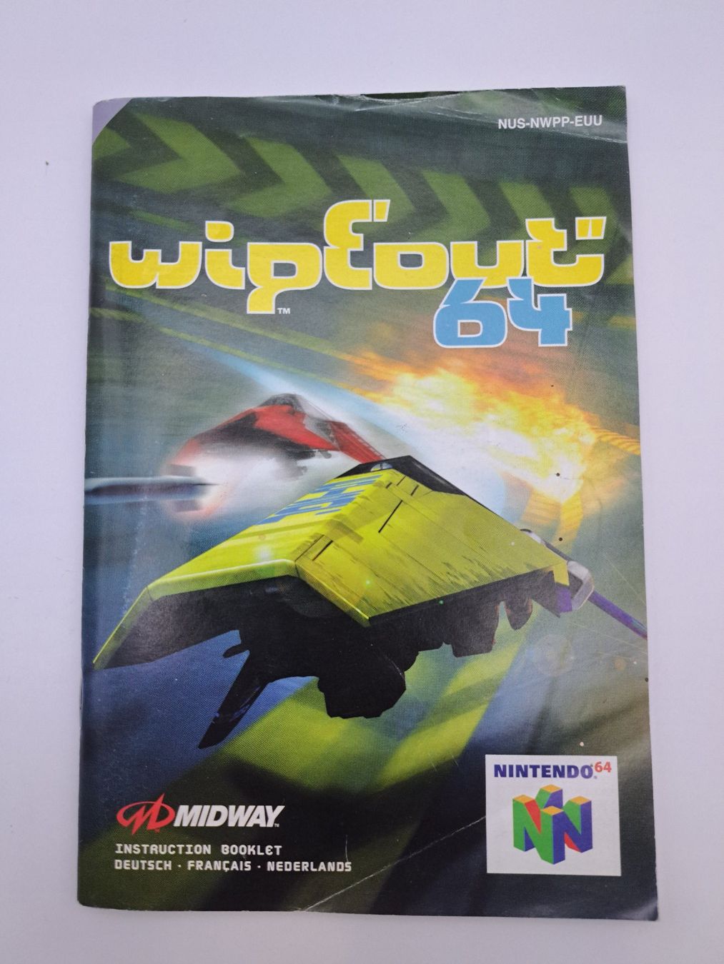 Giochi: Wipeout 64 (Nintendo 64/N64) – Usato da Balgach venduto da Wasnwasn 7