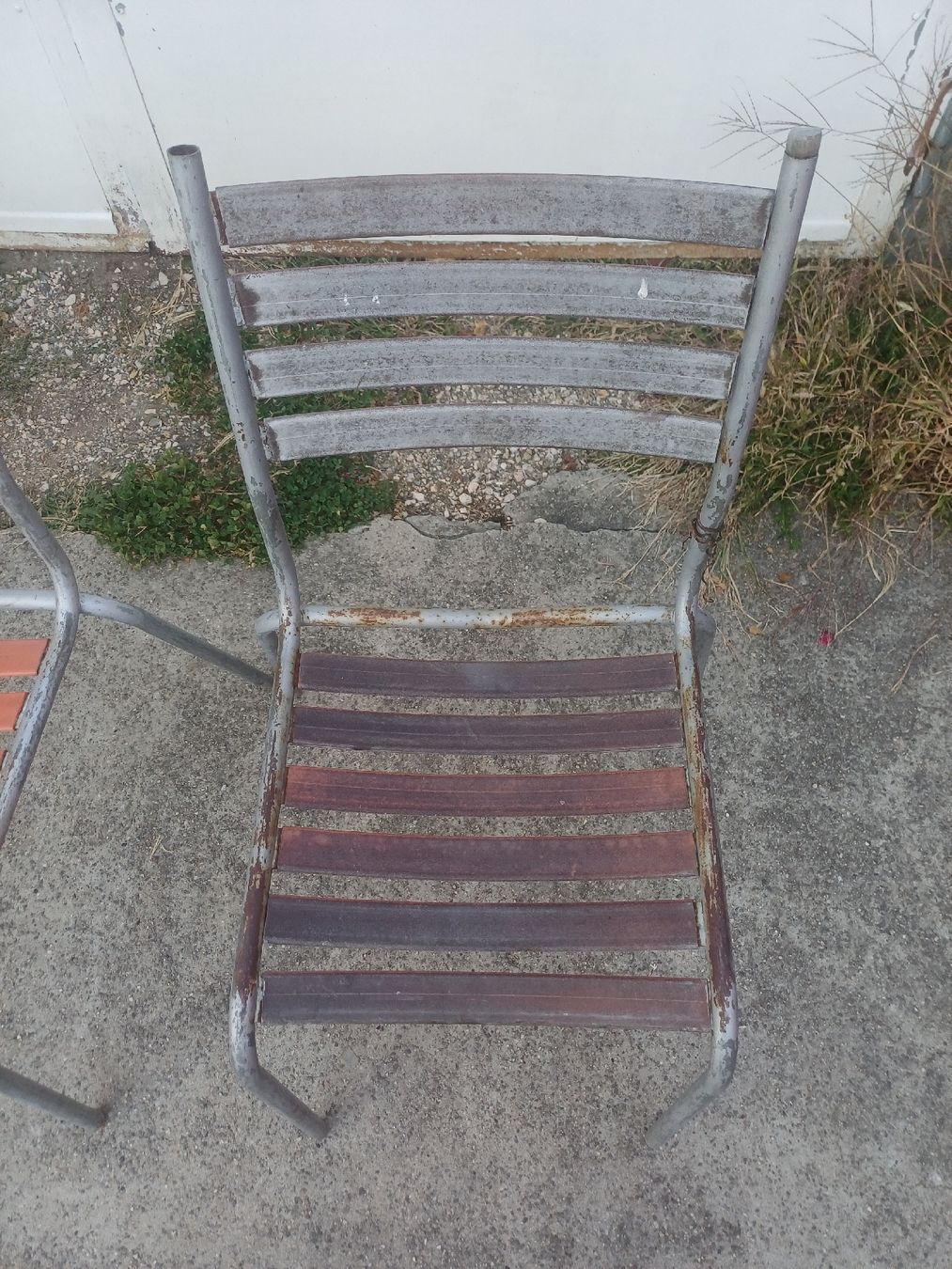Sedie: Vintage Gartenstühle – Difettoso da Wangenried venduto da Recycler94 2