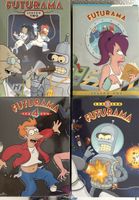 DVD Futurama Serien komplett 1-4