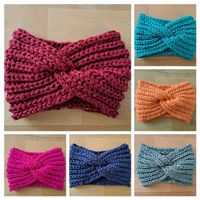 Schönes handgestricktes Stirnband mit Alpakawolle - NEU!!!