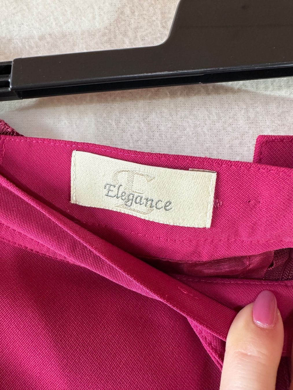 Gonne: Pinker Rock von Elegance Gr. 44 Vintage – Usato da Grosswangen venduto da second_hand_dress 3
