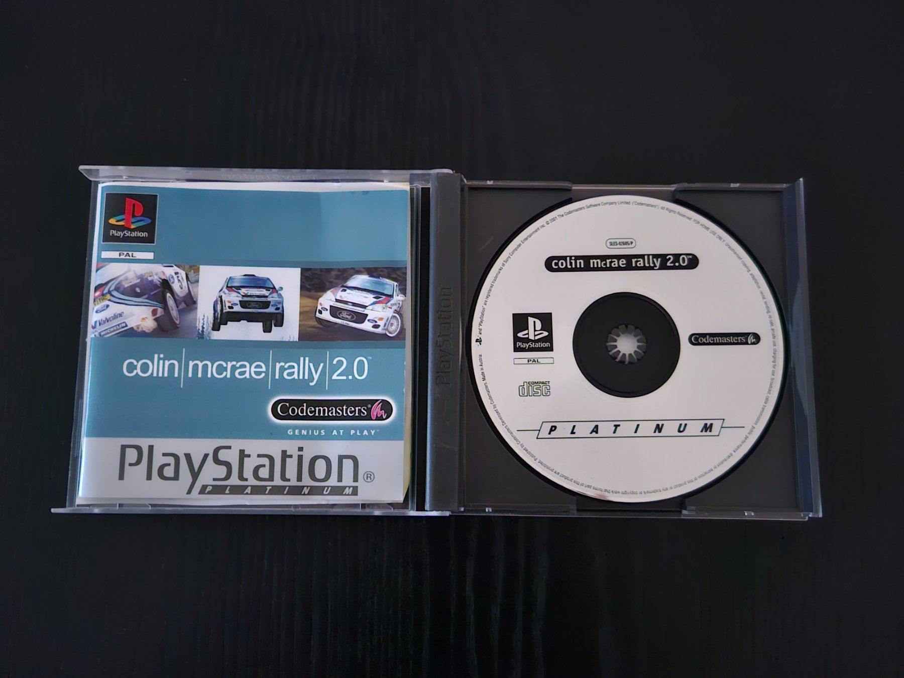 Sony Giochi: Colin McRae Rally 2.0 (PS1) – Usato da Zürich venduto da sodamnme 1