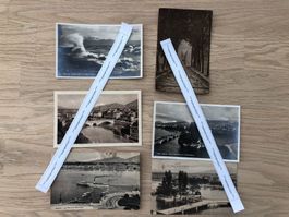 6x, Genf Mont Blanc schön alt Rarität AK