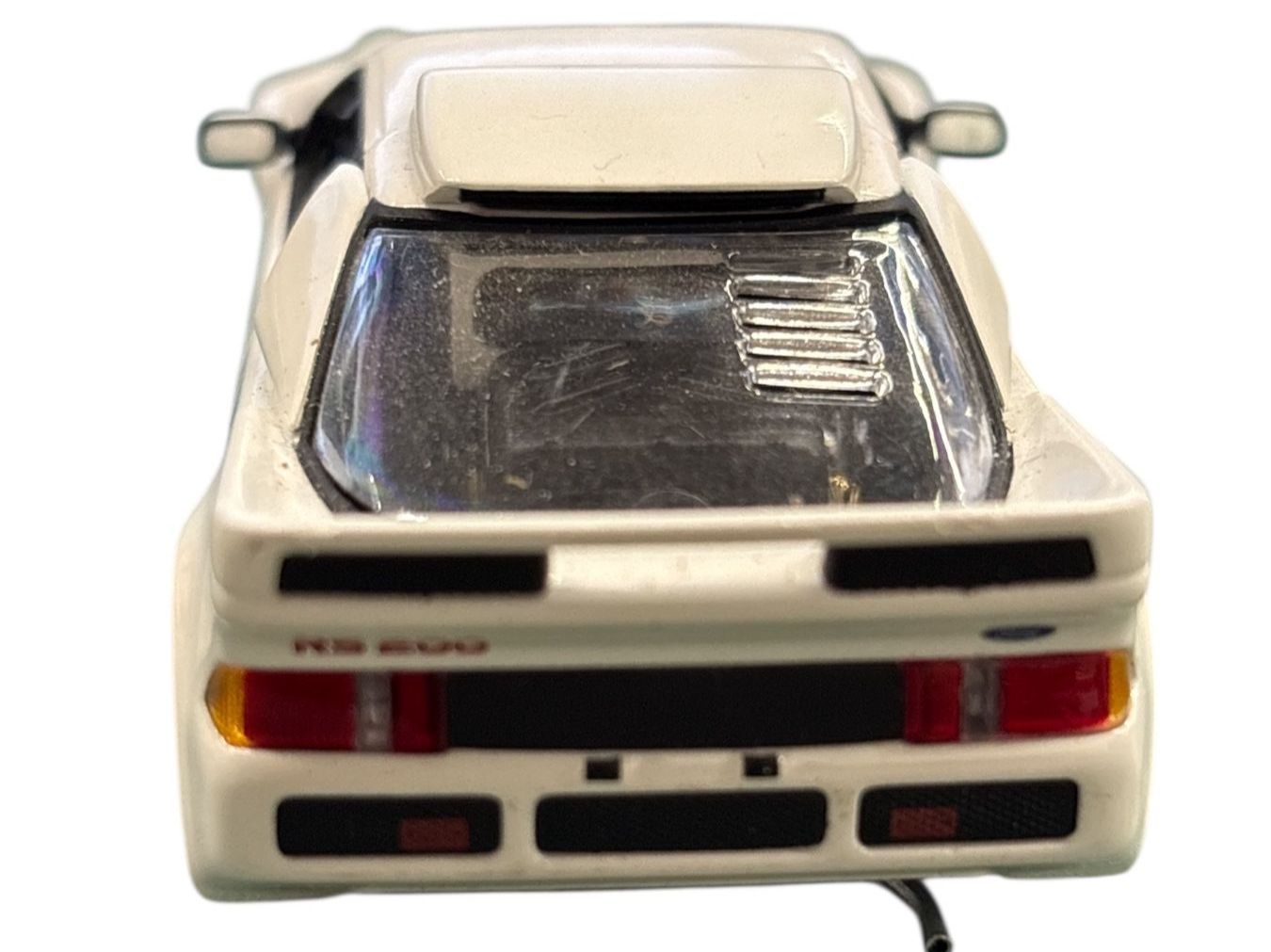 Minichamps Modellautos: evolution minichamps 1:43 ford rs 200 1986 weiss – Neu (gemäss Beschreibung) aus Lausen von hot-preis 1