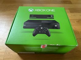 Xbox One 1TB mit 2 Controller und Kinect
