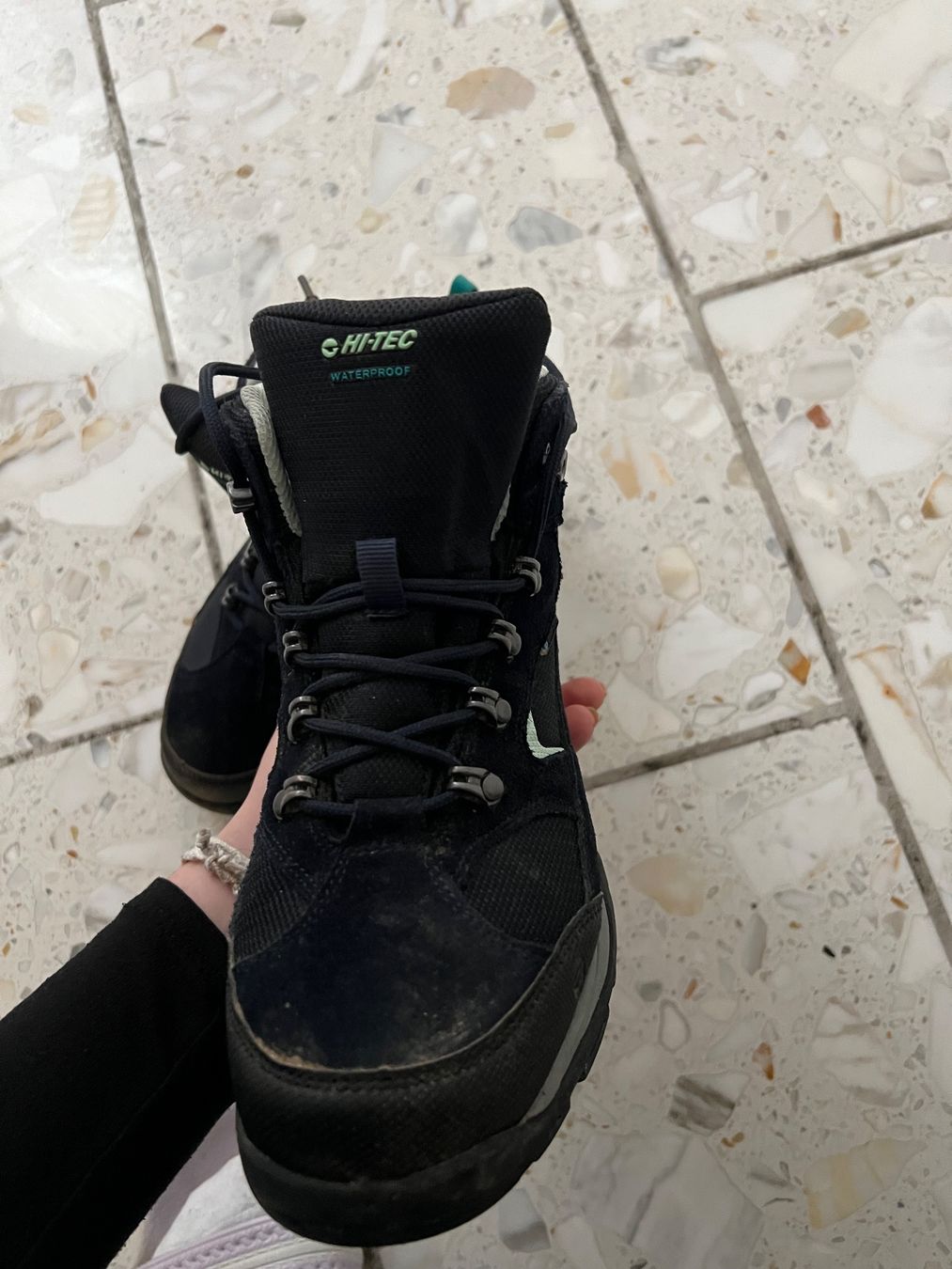 Hi-Tec Scarpe da donna: Hi-Tec Wanderschuhe Damen – Usato da Abtwil SG venduto da chi_yh9f 3