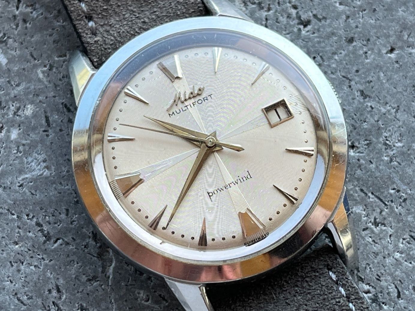 Mido Orologi: MIDO MULTIFORT POWERWIND JUMBO – Usato da Beinwil am See venduto da watchfever