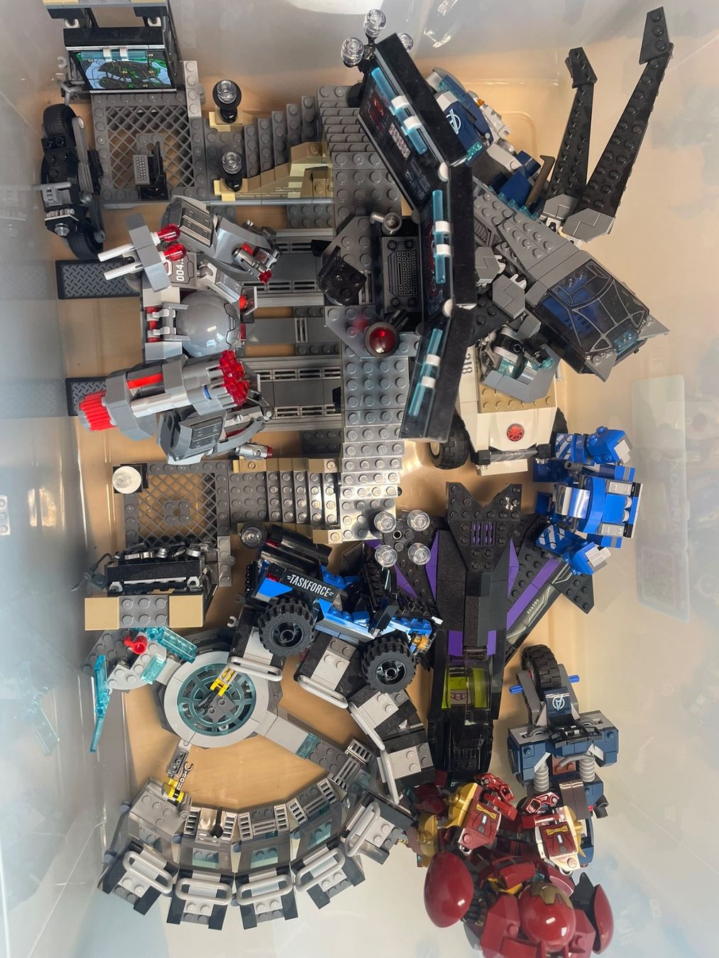 Lego Jouets: Lego Marvel Konvolut – D'occasion à Brügg BE par binestuder