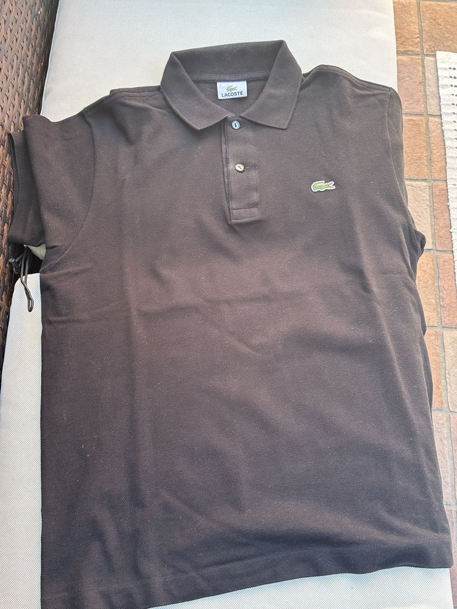 Magliette Polo: Polo Lacoste NERA taglia M – Usato da Novazzano venduto da my_market_place97 1