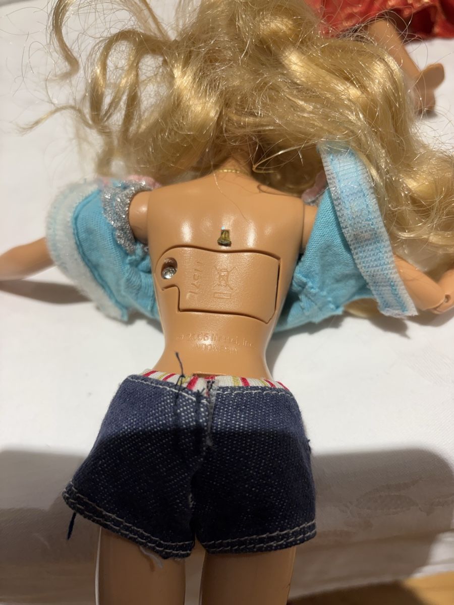Bambole: Barbie Puppe Mattel 2005  – Usato da Flums venduto da Limatools 3
