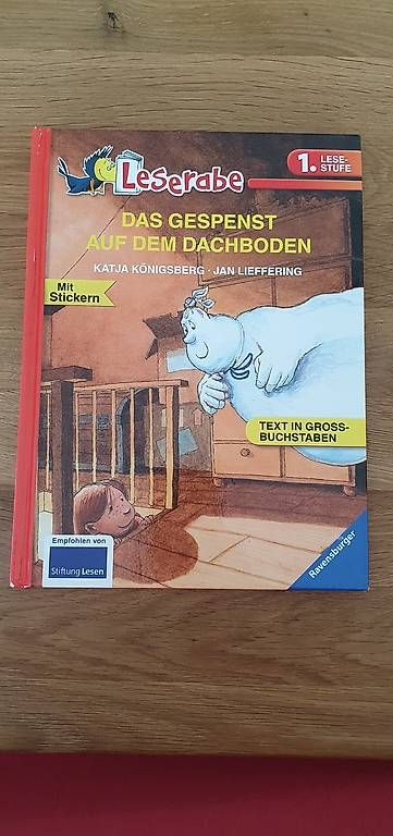 Bücher: Buch für Erstleser – Gebraucht aus Tafers von Nathtafers