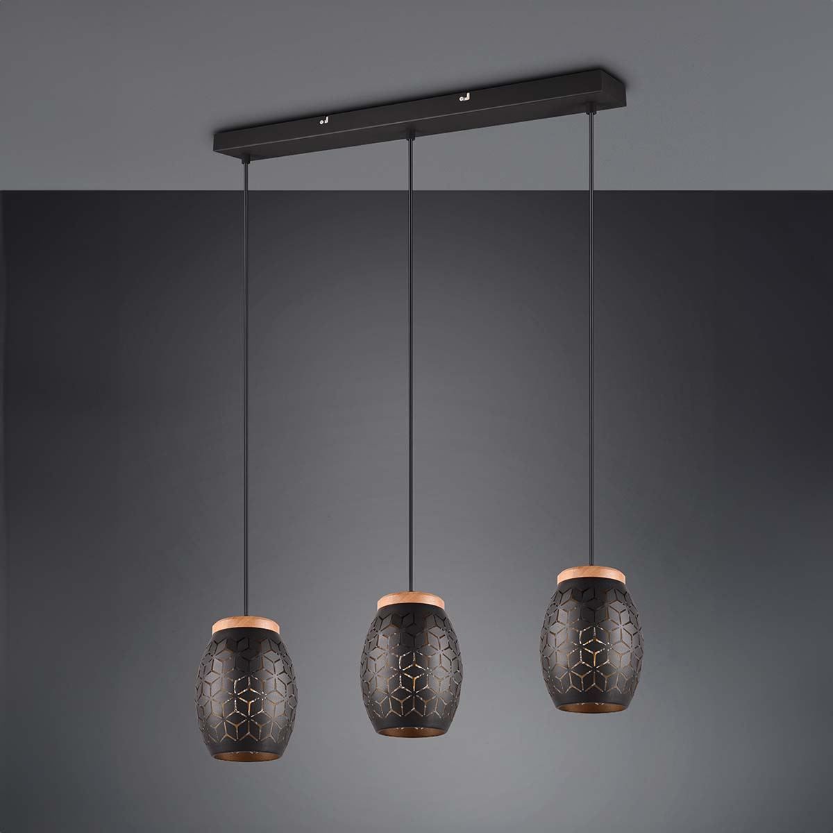 Lampadari & plafoniere: Pendelleuchte, 3 Strahler, 71 cm x 15 cm – Nuovo (secondo la descrizione) da Kreuzlingen venduto da Smart-Light 2