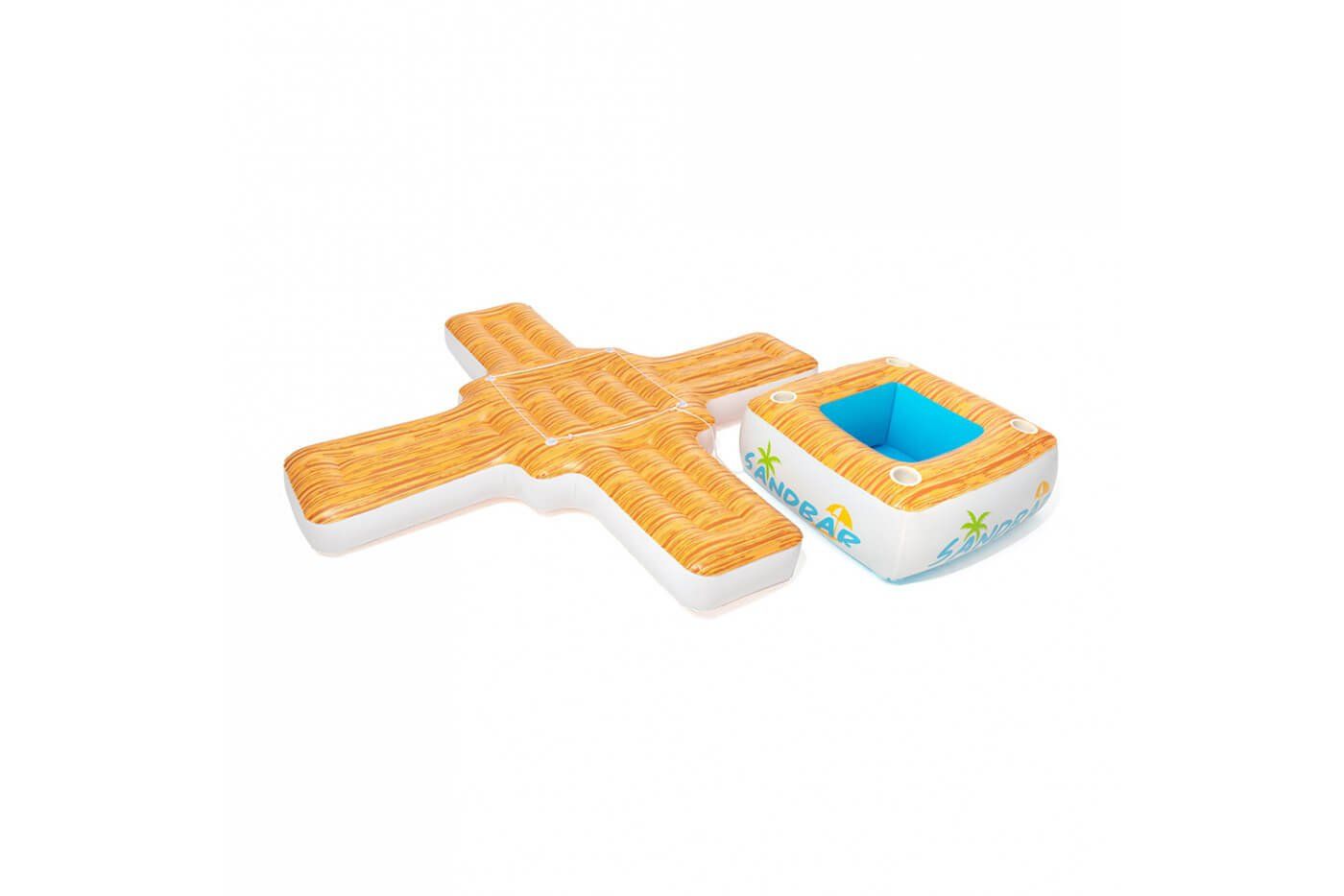 Salvagente: Bestway SANDBAR ISLAND 246X246CM – Nuovo e nell'imballaggio originale da Windisch venduto da shop-easy 2
