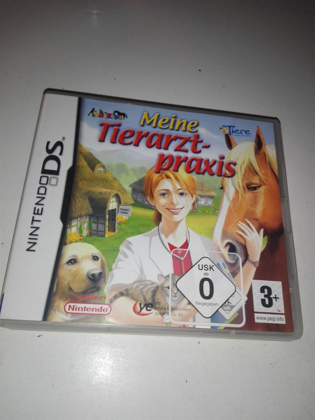Nintendo Giochi: Meine Tierarztpraxis           (N-DS) – Usato da St.Gallen venduto da elk2023