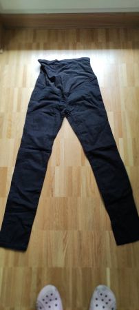 Schwangerschaftshose Schwarz Gr. 36
